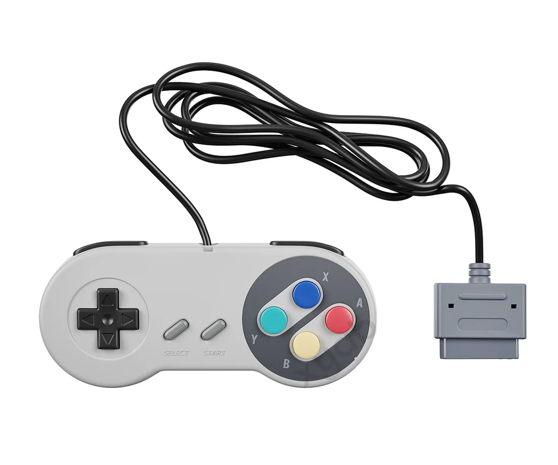 Manette filaire pour SNES Manette filaire pour SNES